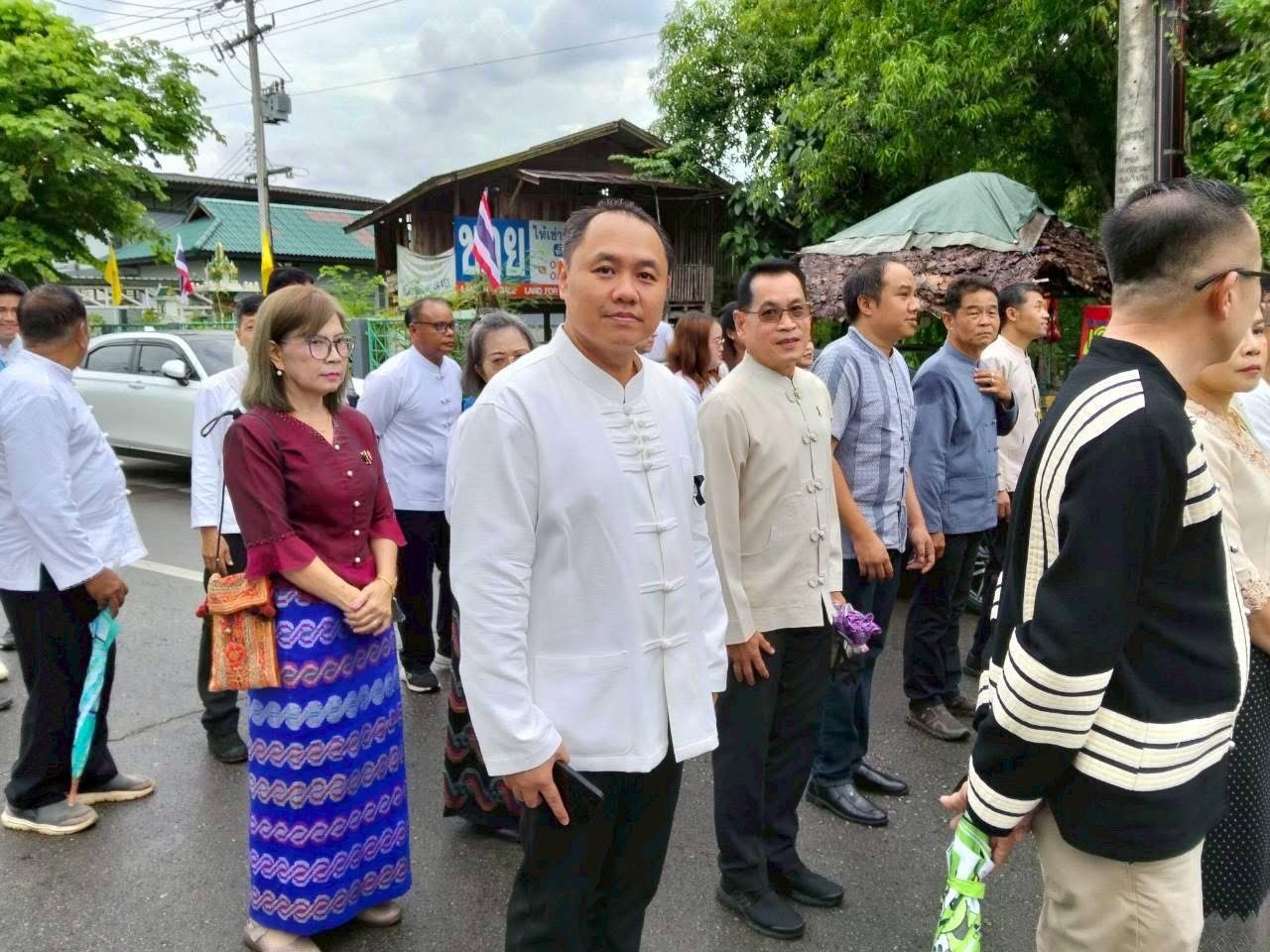title - ร่วมประกอบพิธีทำบุญเมืองและสืบชะตาเมืองแม่ฮ่องสอน ครบรอบ 152 ปี เพื่อความเป็นสิริมงคลและอุทิศส่วนกุศลให้อดีตเจ้าเมือง