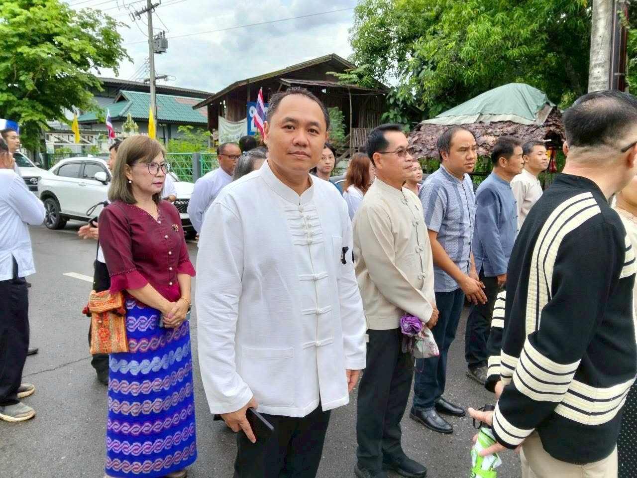 title - ร่วมประกอบพิธีทำบุญเมืองและสืบชะตาเมืองแม่ฮ่องสอน ครบรอบ 152 ปี เพื่อความเป็นสิริมงคลและอุทิศส่วนกุศลให้อดีตเจ้าเมือง