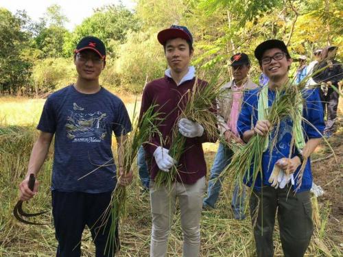 ไทยพีบีเอส เข้าถ่ายทำรายการอยู่ดีมีแฮง ณ กลุ่มเกษตรอินทรีย์โคกผักกูด - โป่งแดง