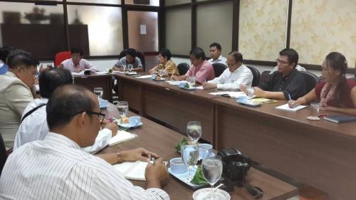 การประชุมหารือเพื่อขับเคลื่อนการแก้ไขปัญหาการทับซ้อนของพื้นที่ป่าไม้และเขตปฏิรูปที่ดิน 