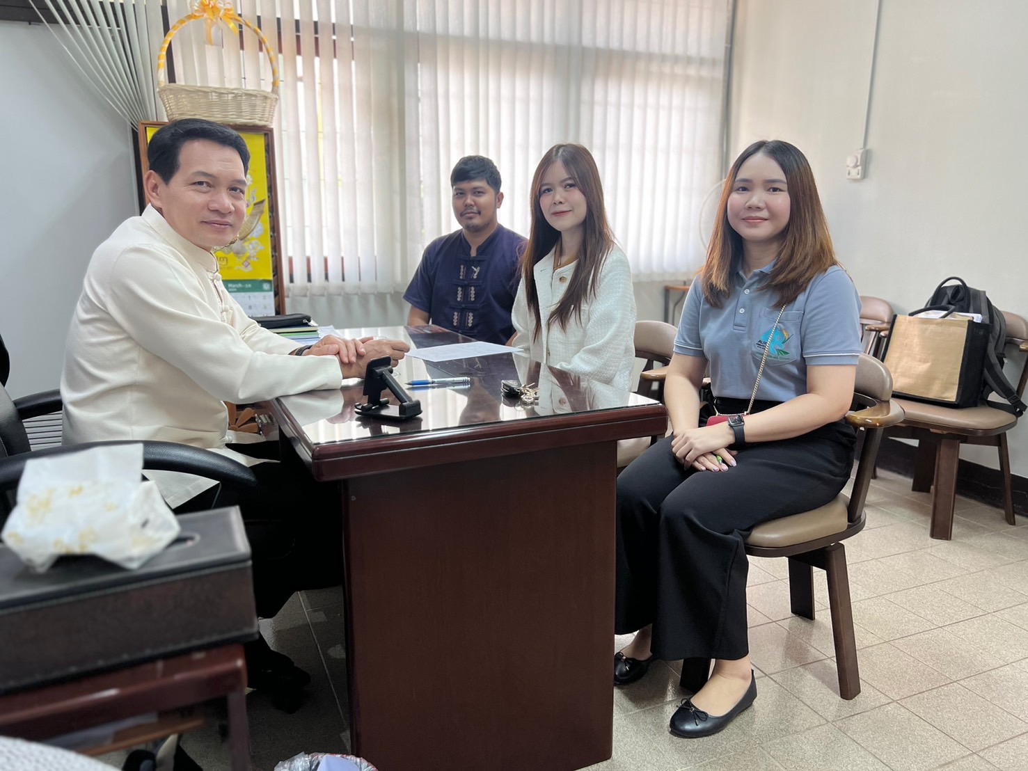 กลุ่มตรวจสอบมาตรฐานการรังวัดและแผนที่ ออกตรวจฯ ติดตาม แนะนำการขออนุญาตใช้ที่ดินฯ เส้นทางจังหวัดลำปาง จังหวัดเชียงราย จังหวัดพะเยา จังหวัดน่าน และจังหวัดแพร่
