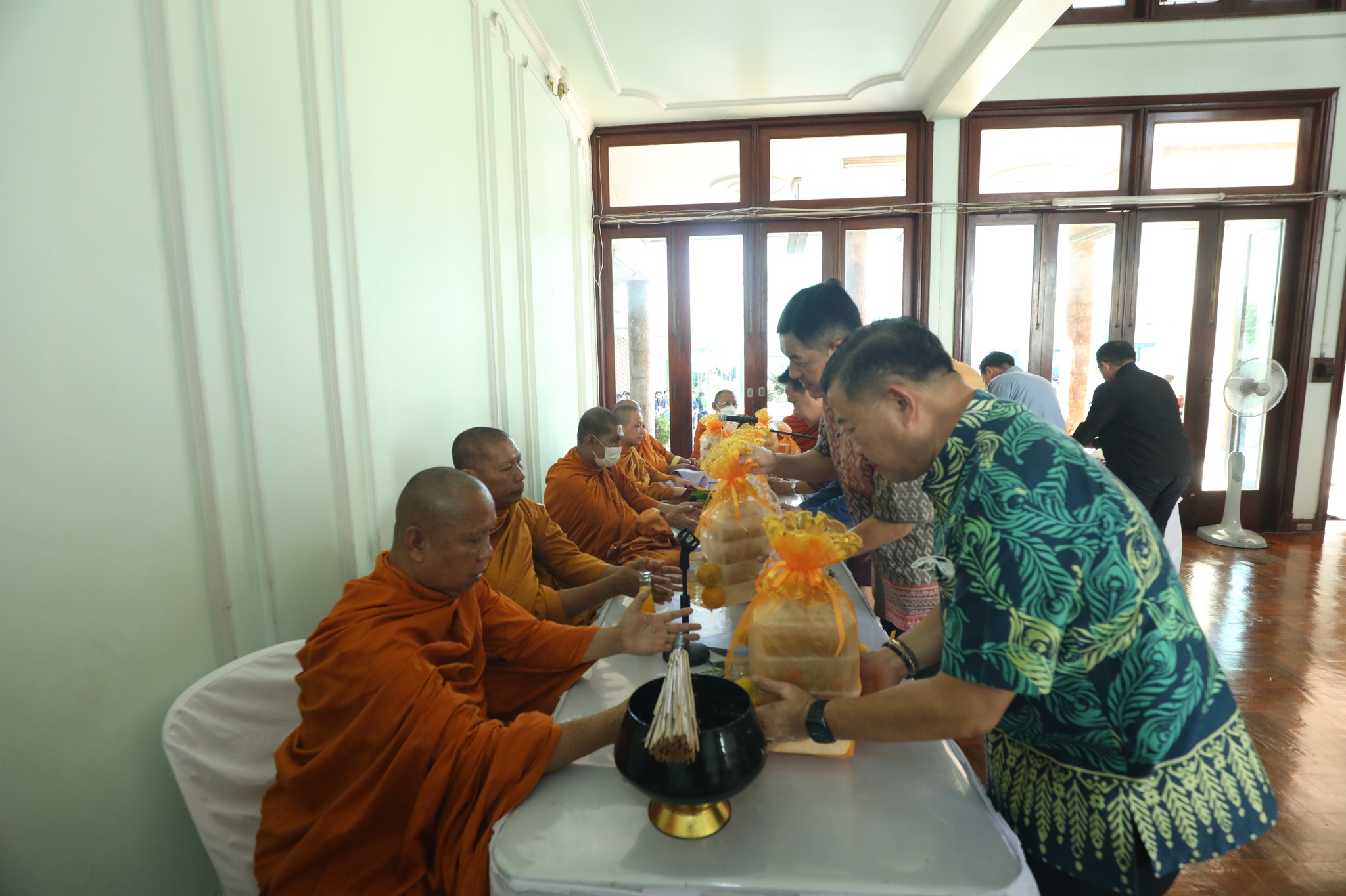 สปก.ประดิพัทธ์ จัดพิธีทำบุญอุทิศส่วนกุศลให้กับ ฯพณฯ ท่านจอมพลสฤษดิ์ ธนะรัชต์