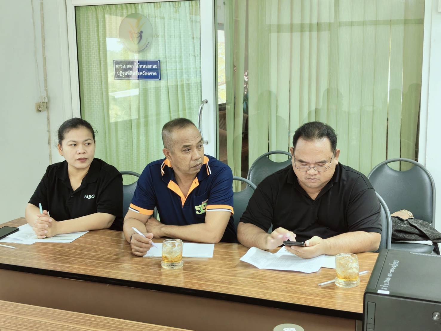 title - วันที่ 12 กุมภาพันธ์ 2569 นายพนมไพร ดีใหม่ ผู้อำนวยการสำนักจัดการแผนที่และสารบบที่ดิน ติดตามและตรวจสอบงานสำรวจรังวัดแผนที่แปลงที่ดินตามมาตรฐาน Rtk Gnss Network ปีงบประมาณ 2569 จังหวัดตราด