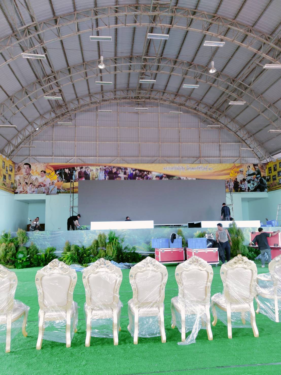 วันที่ 20 พฤศจิกายน 2568 ผอ. สผส. ลงพื้นที่จัดเตรียมงานมอบโฉนดเพื่อการเกษตร ณ. สำนักงานเทศบาลตำบลด่านทับตะโกและที่ว่าการอำเภอบ้านคา จังหวัดราชบุรี