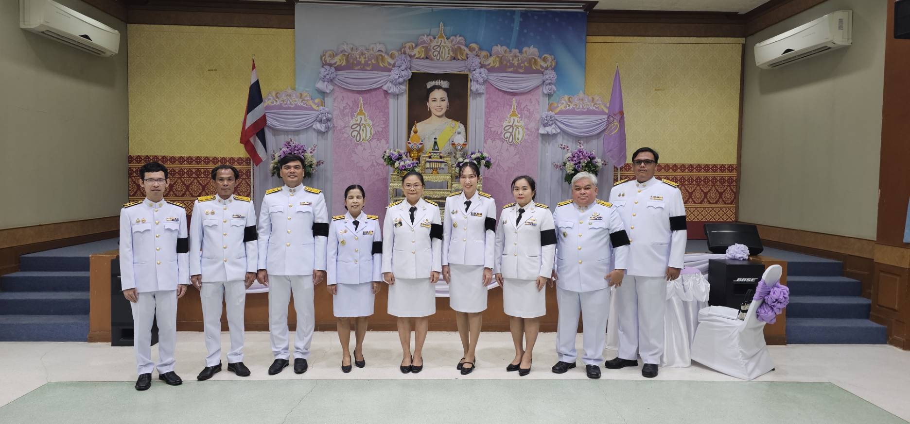 title - นางดาวรุ่ง ตันติไวทยาพันธ์ุ ผู้อำนวยการสำนักจัดการแผนที่เเละสารบบที่ดิน เข้าร่วมพิธีถวายพระพรชัยมงคล สมเด็จพระนางเจ้าฯพระบรมราชินี เนื่องในโอกาสพระราชพิธีมหามงคลเฉลิม พระขนมพรรษา 4 รอบ วันที่ 3 มิถุนายน 2569 ณ.ห้องประชุมไชยยงค์ ชูชาติ .สำนักการปฎิรูปที่ดินเพื่อเกษตรกรรม ราชดำเนินนอก เขตพระนคร  