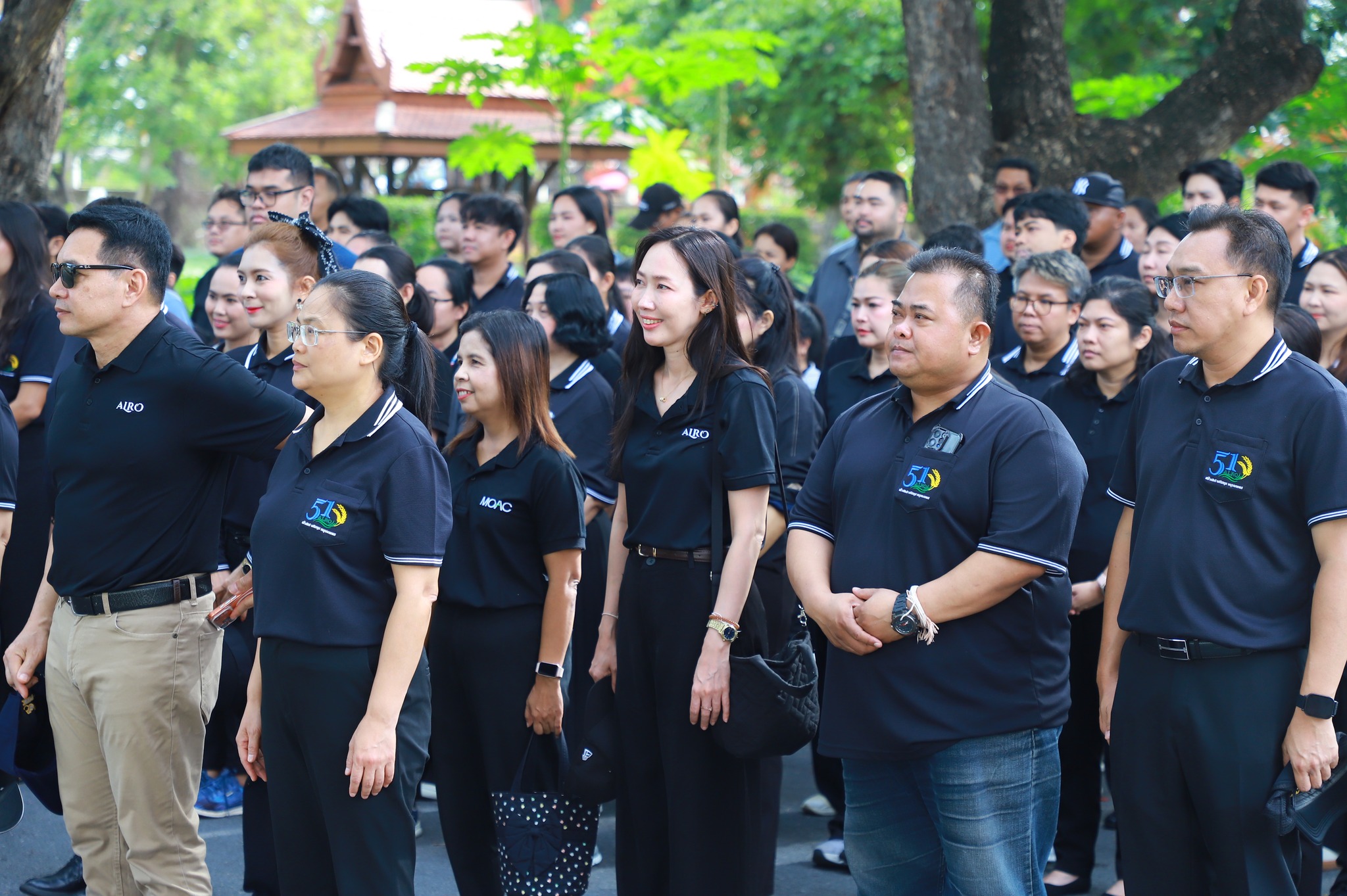 title - นางดาวรุ่ง ตันติไวทยาพันธุ์ ผู้อำนวยการสำนักจัดการแผนที่และสารบบที่ดิน ร่วมงานกิจกรรมวันต้นไม้ประจำปีของชาติ พ.ศ. 2569 วันที่ 5 มิถุนายน 2569 ณ.ศูนย์ส่งเสริมและพัฒนาอาชีพนอกภาคเกษตร อำเภอบางไทร  จังหวัดพระนครศรีอยุธยา
