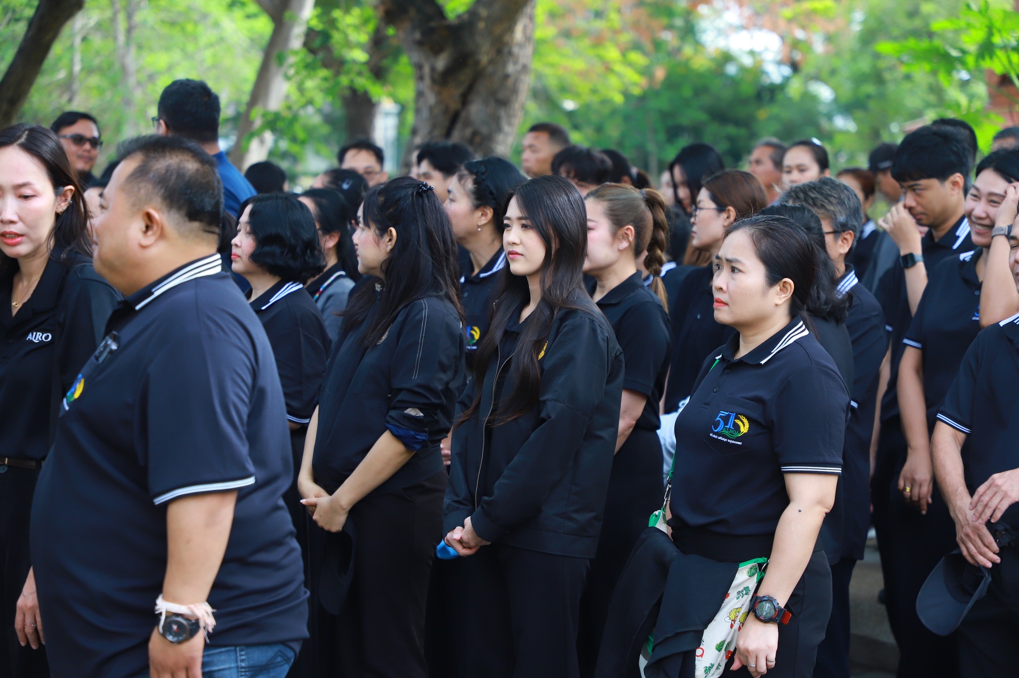 title - นางดาวรุ่ง ตันติไวทยาพันธุ์ ผู้อำนวยการสำนักจัดการแผนที่และสารบบที่ดิน ร่วมงานกิจกรรมวันต้นไม้ประจำปีของชาติ พ.ศ. 2569 วันที่ 5 มิถุนายน 2569 ณ.ศูนย์ส่งเสริมและพัฒนาอาชีพนอกภาคเกษตร อำเภอบางไทร  จังหวัดพระนครศรีอยุธยา