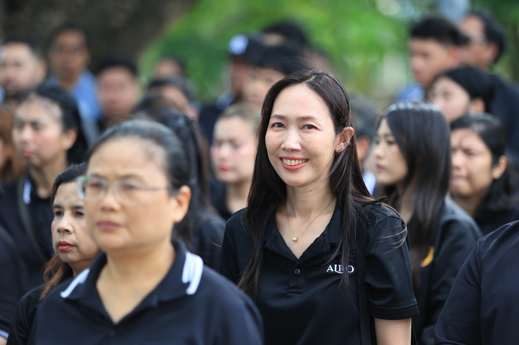 title - นางดาวรุ่ง ตันติไวทยาพันธุ์ ผู้อำนวยการสำนักจัดการแผนที่และสารบบที่ดิน ร่วมงานกิจกรรมวันต้นไม้ประจำปีของชาติ พ.ศ. 2569 วันที่ 5 มิถุนายน 2569 ณ.ศูนย์ส่งเสริมและพัฒนาอาชีพนอกภาคเกษตร อำเภอบางไทร  จังหวัดพระนครศรีอยุธยา