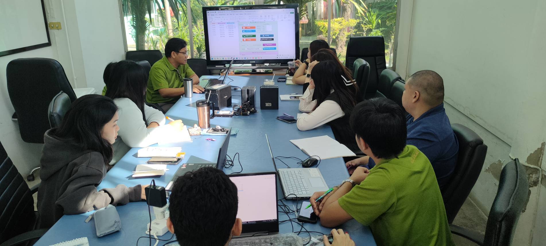   กตม.ทำunit school การใช้เครื่องมือโปรแกรมArcGisในการตรวจสอบและจัดทำรูปแปลงที่ดินในการอนุญาตใช้ที่ดินเพื่อกิจการสาธารณูปโภค