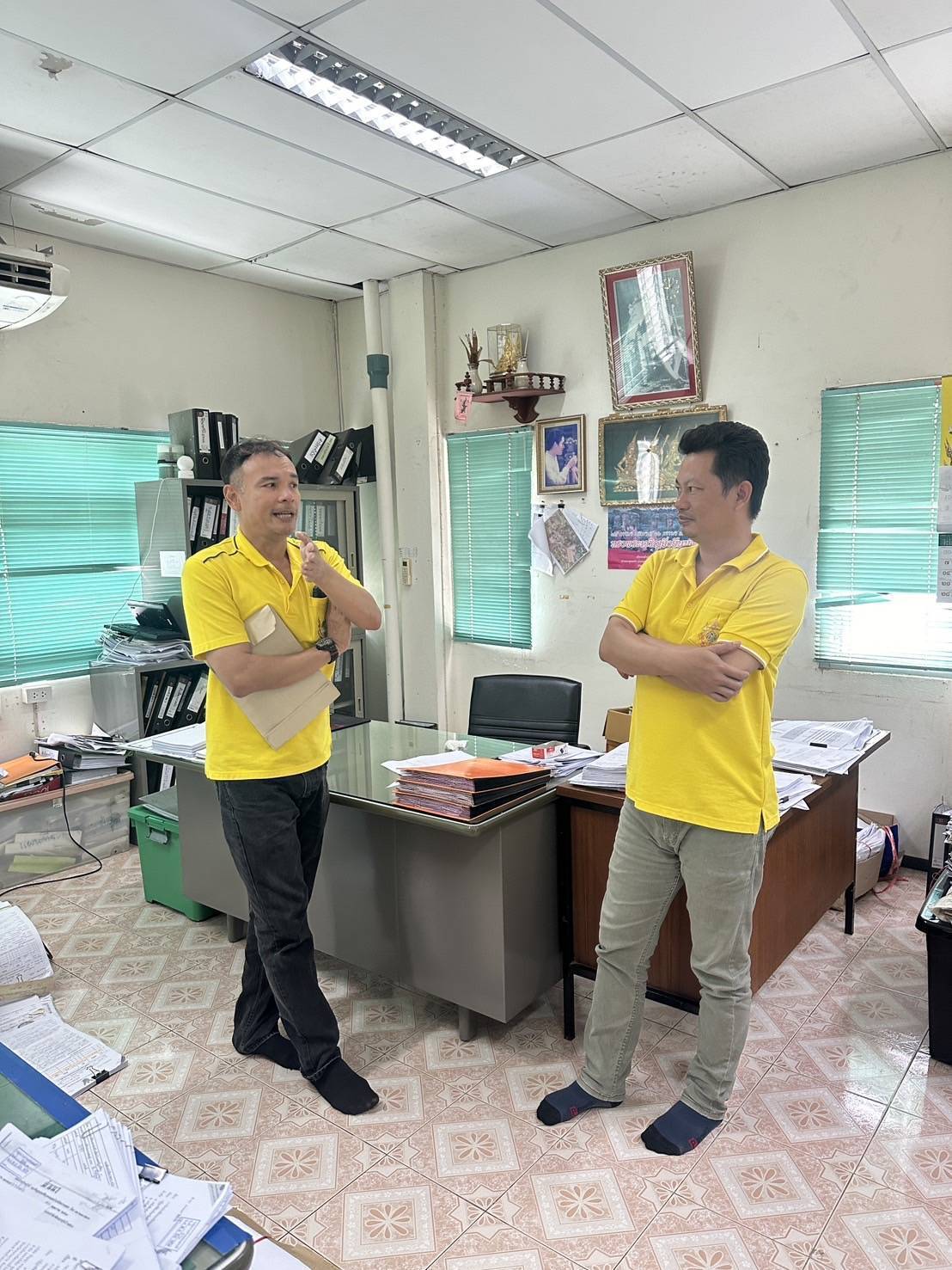กลุ่มภาพถ่ายทางอากาศใช้อากาศยานไร้คนขับ (Drone) บินสำรวจเชิงพื้นที่ กรณีพิพาทการทำประโยชน์ในที่ดิน
