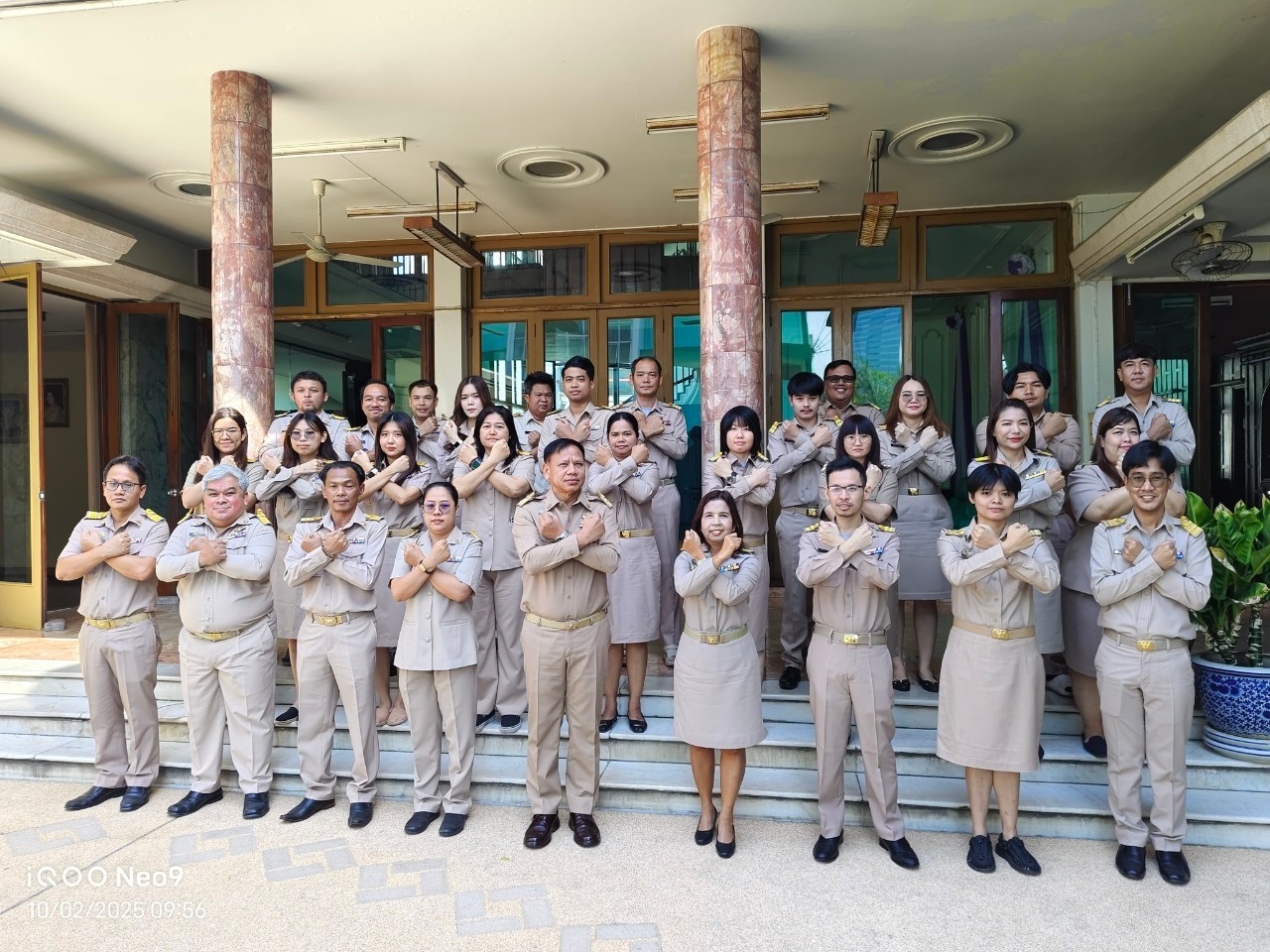 สผส ร่วมประกาศเจตนารมณ์ไม่รับของขวัญและของกำนัลทุกชนิดจากการปฎิบัติหน้าที่ ต่อต้านการทุจริตและสร้างวัฒนธรรมที่ดี