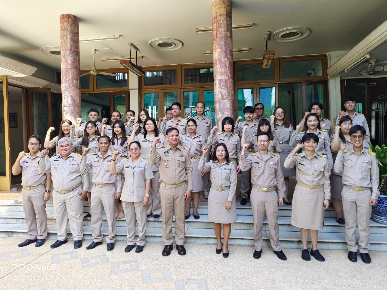 สผส ร่วมประกาศเจตนารมณ์ไม่รับของขวัญและของกำนัลทุกชนิดจากการปฎิบัติหน้าที่ ต่อต้านการทุจริตและสร้างวัฒนธรรมที่ดี
