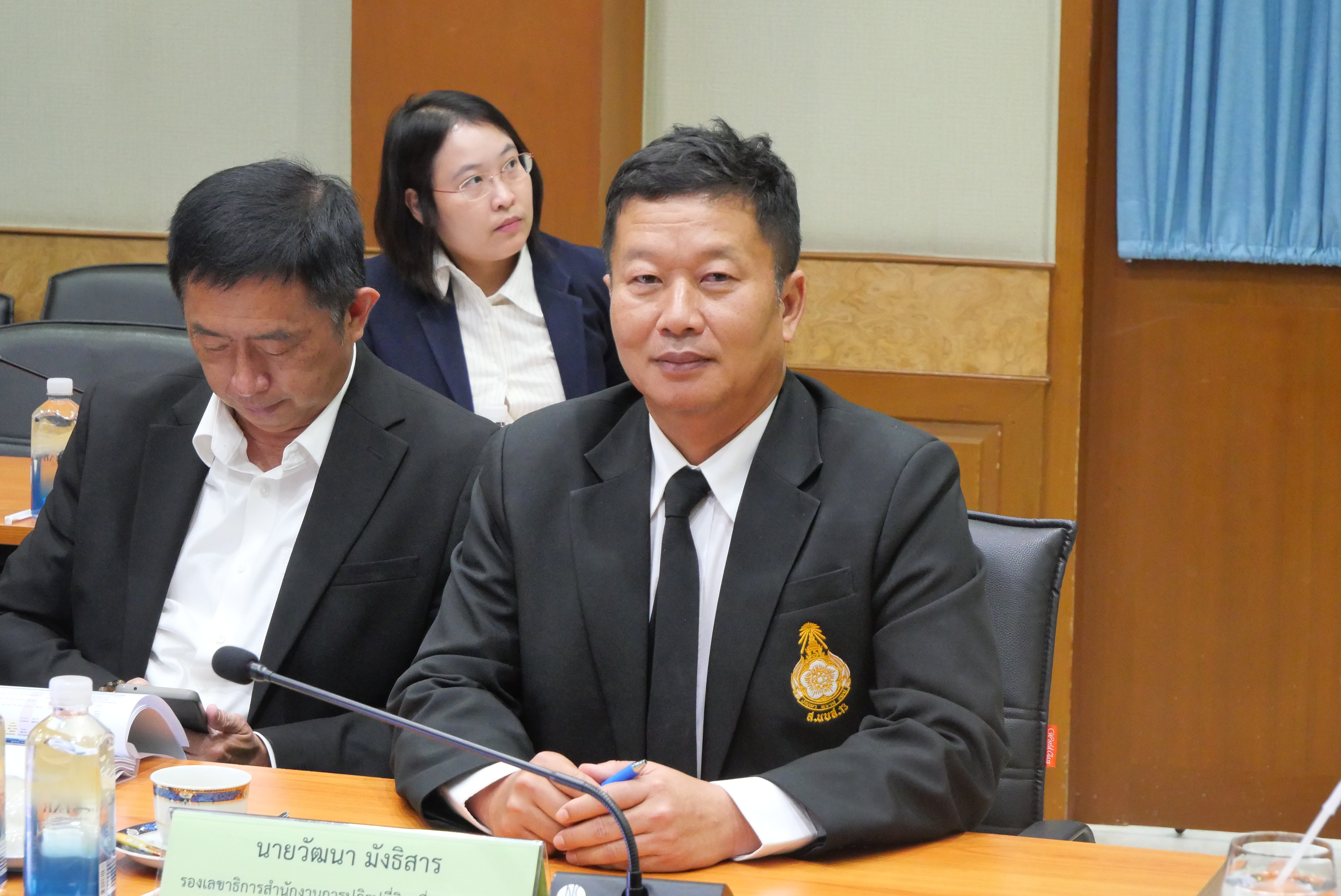 title - ผอ. สผส. ร่วมประชุมคณะทำงานติดตามเร่งรัดการใช้จ่ายเงินงบประมาณประจำปีงบประมาณ พ.ศ. 2569 ของ ส.ป.ก. ครั้งที่ 1/2569