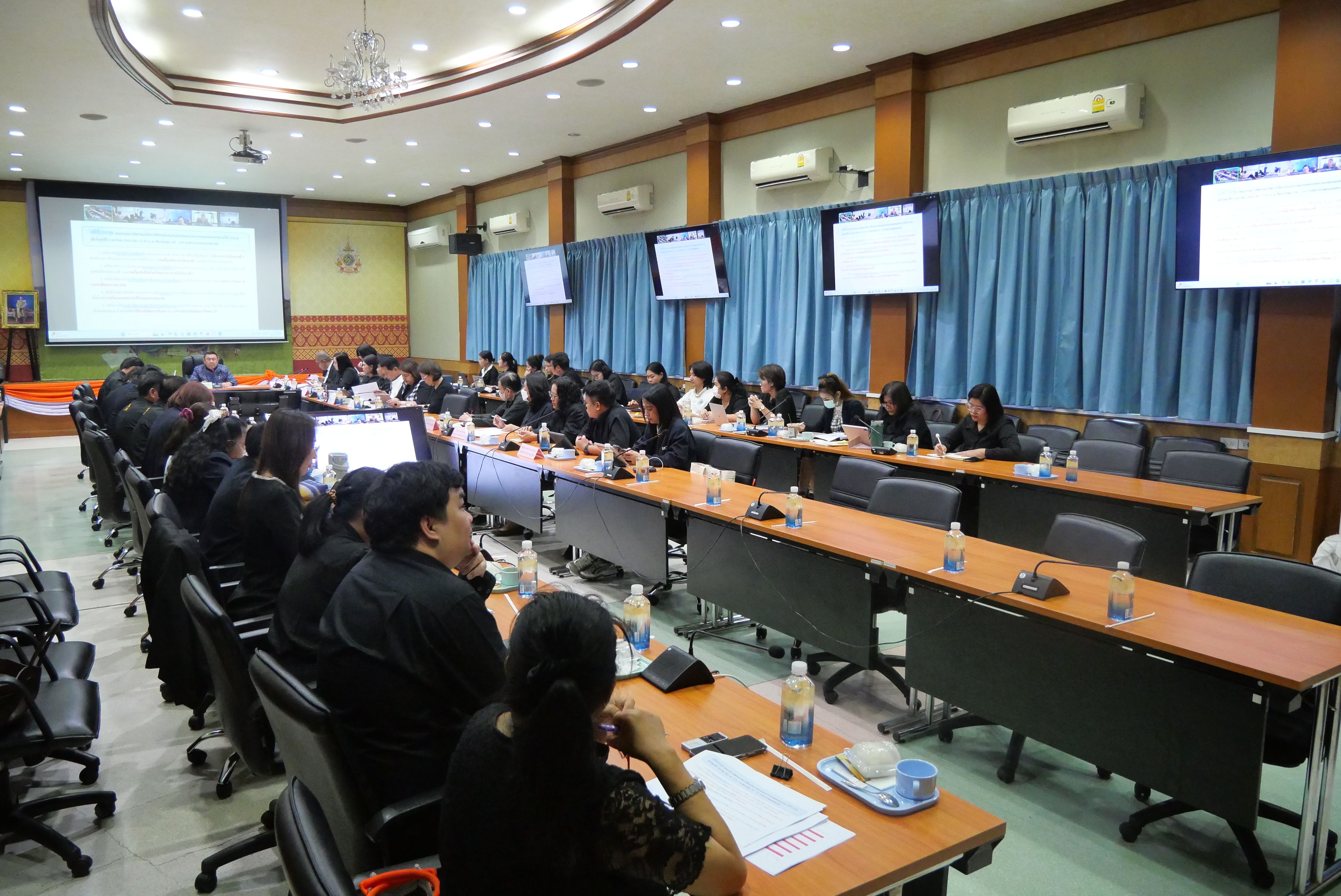 title - ผอ. สผส. ร่วมประชุมคณะทำงานติดตามเร่งรัดการใช้จ่ายเงินงบประมาณประจำปีงบประมาณ พ.ศ. 2569 ของ ส.ป.ก. ครั้งที่ 1/2569