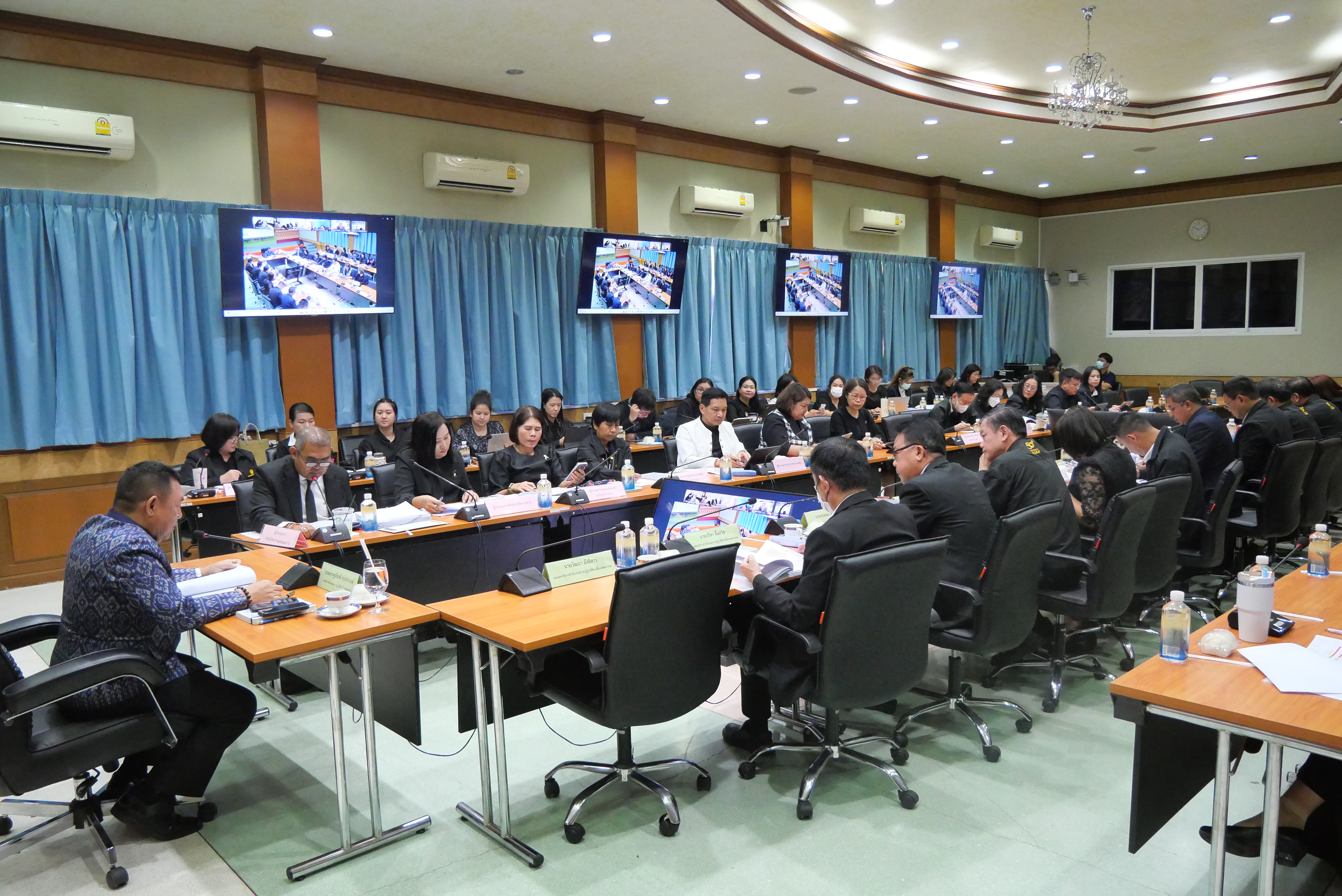 title - ผอ. สผส. ร่วมประชุมคณะทำงานติดตามเร่งรัดการใช้จ่ายเงินงบประมาณประจำปีงบประมาณ พ.ศ. 2569 ของ ส.ป.ก. ครั้งที่ 1/2569