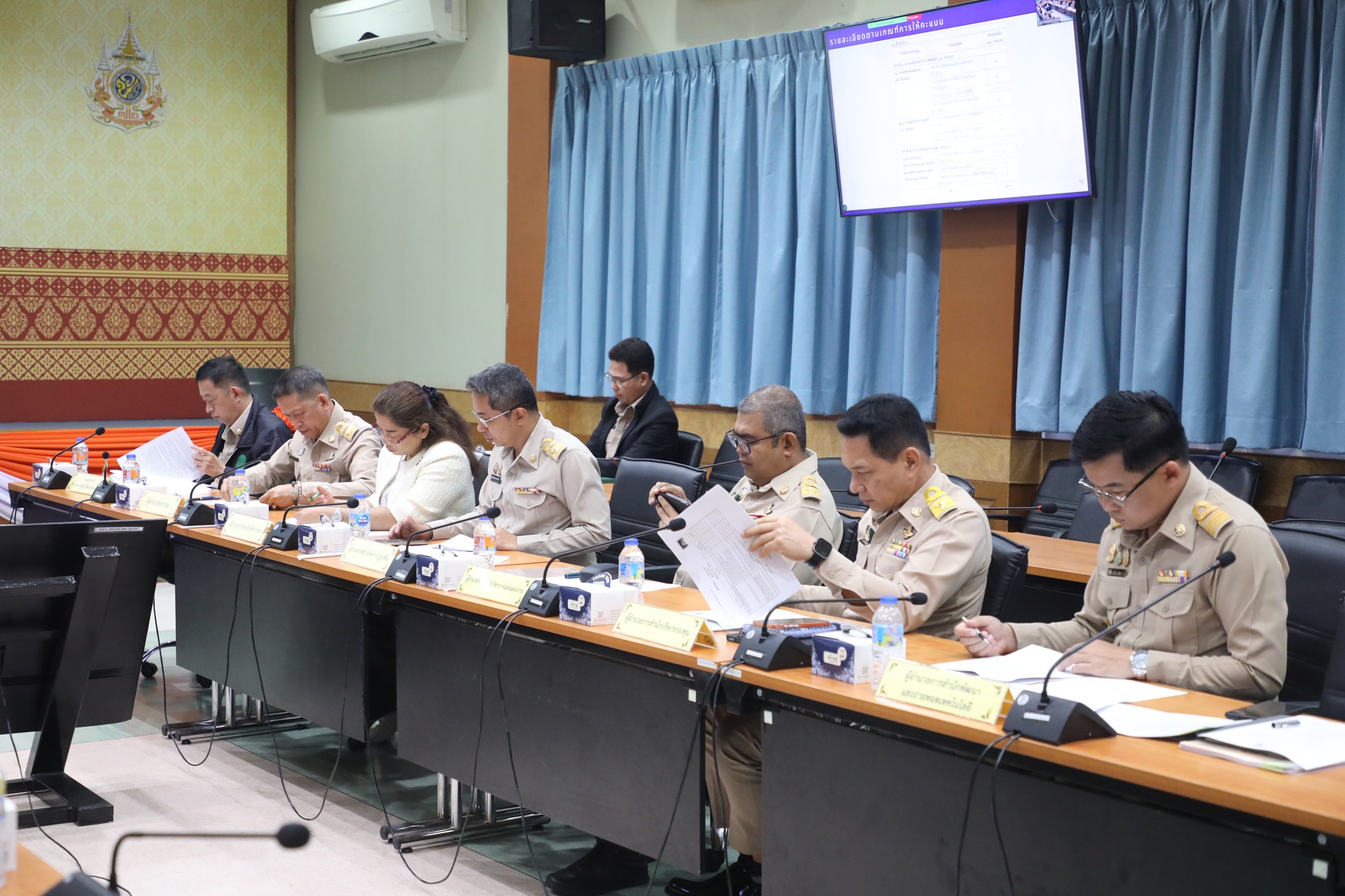 title - ผอ.สผส. ร่วมประชุมคณะกรรมการคัดเลือก Talent of the year ประจำปีงบประมาณ พ.ศ. 2568 ครั้งที่ 1/2569