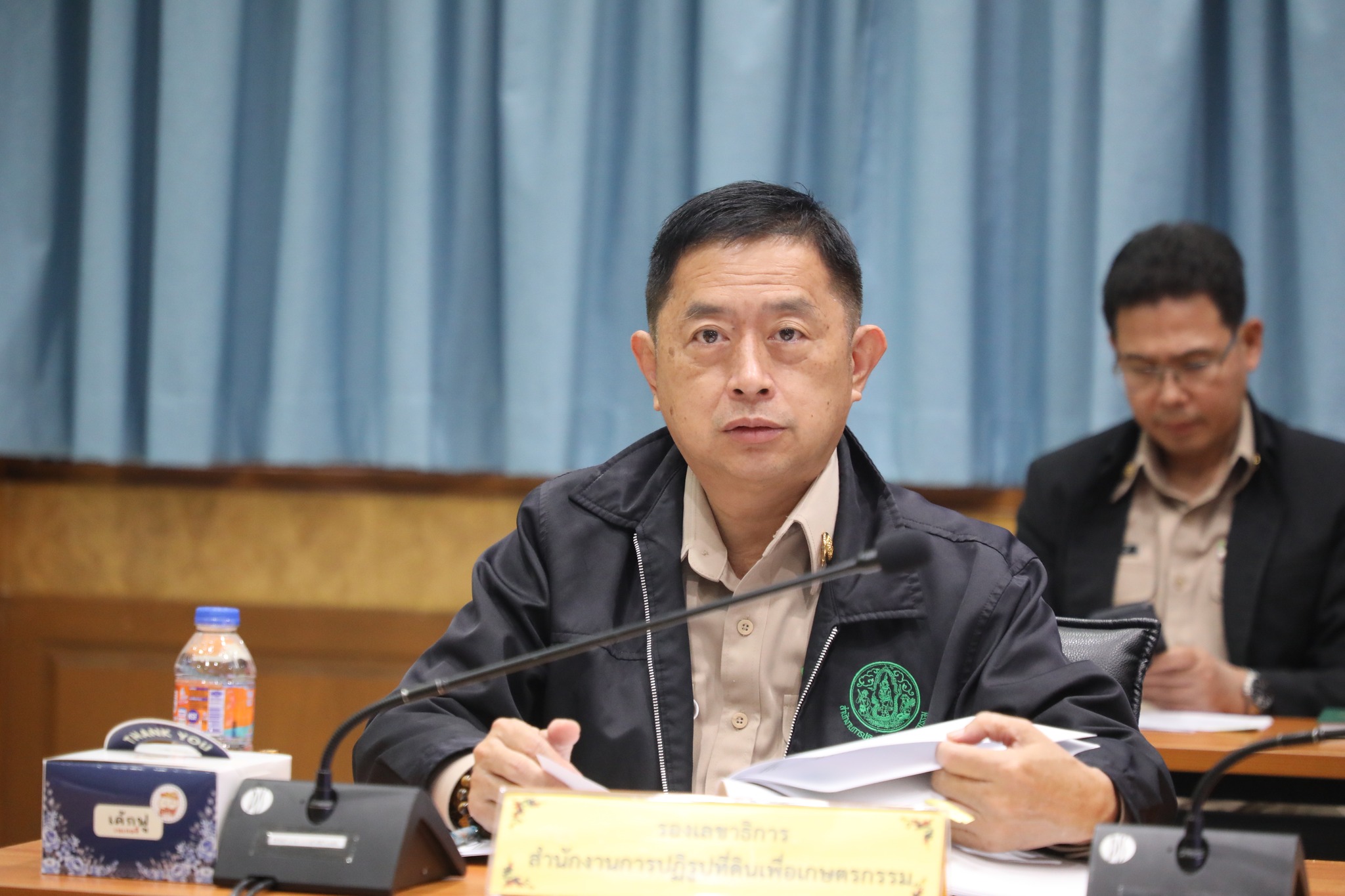 title - ผอ.สผส. ร่วมประชุมคณะกรรมการคัดเลือก Talent of the year ประจำปีงบประมาณ พ.ศ. 2568 ครั้งที่ 1/2569