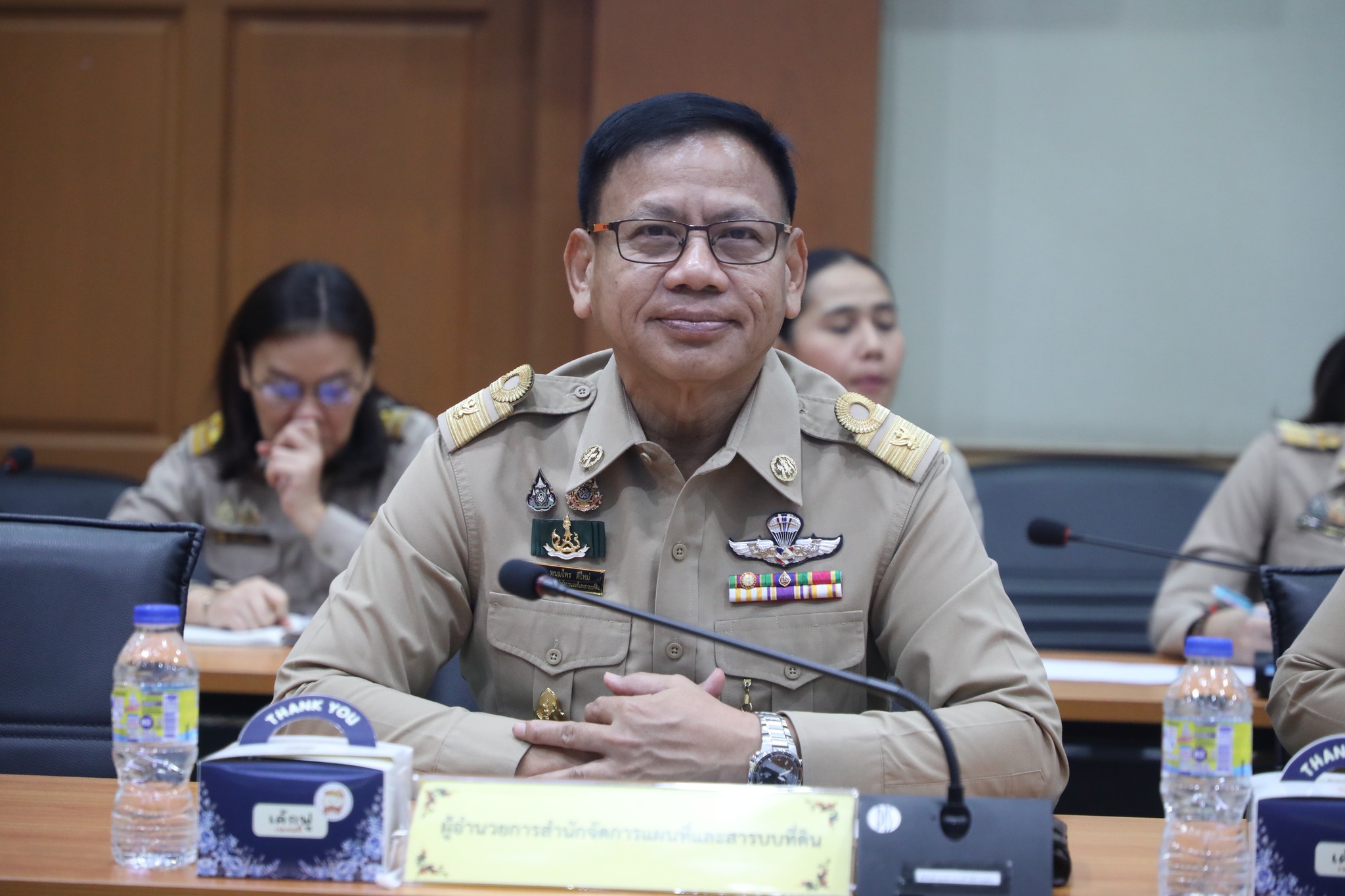 title - ผอ.สผส. ร่วมประชุมคณะกรรมการคัดเลือก Talent of the year ประจำปีงบประมาณ พ.ศ. 2568 ครั้งที่ 1/2569