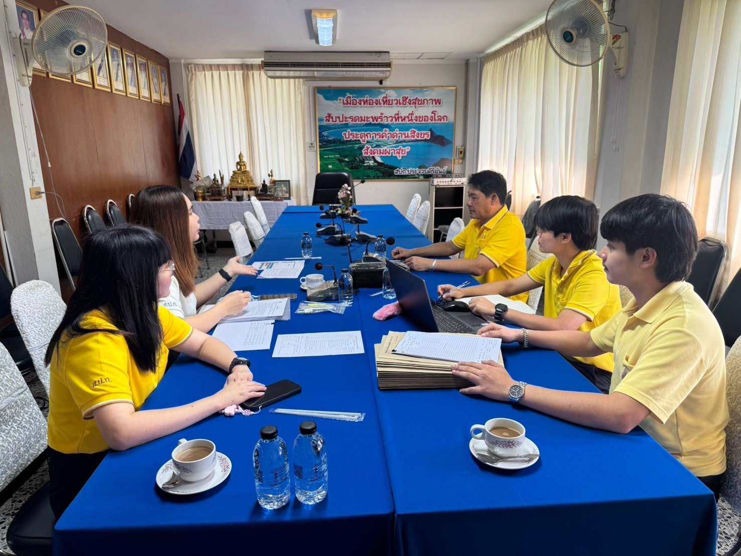 กลุ่มตรวจสอบมาตรฐานการรังวัดและแผนที่ปฏิบัติราชการลงพิ้นที่ตรวจสอบงานภาคสนามวันที่ 16-23 มีนาคม 2568 จังหวัด ประจวบคีรีขันธ์ ระนอง พังงา กระบี่ สงขลา