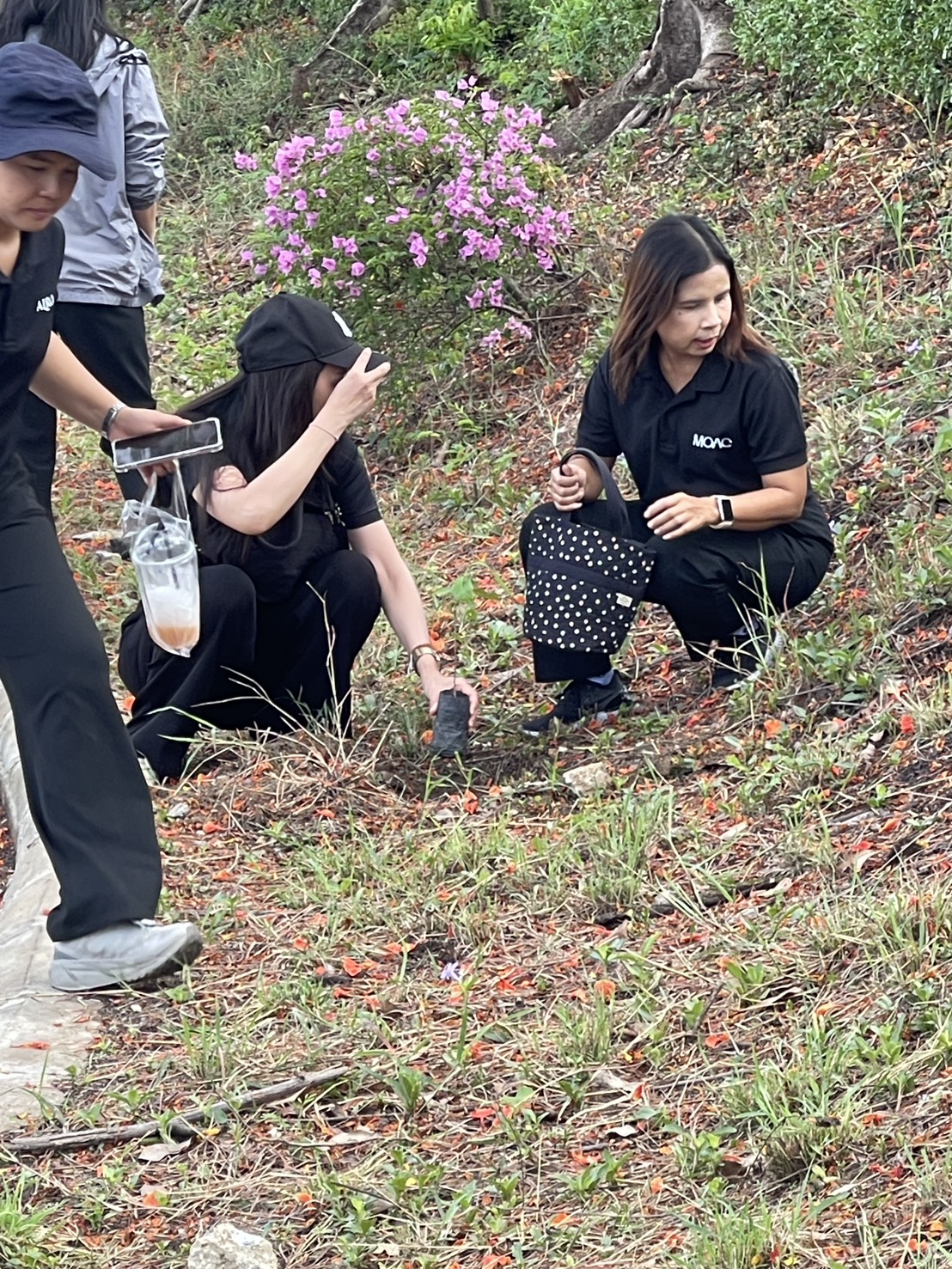 title - นางดาวรุ่ง ตันติไวทยาพันธุ์ ผู้อำนวยการสำนักจัดการแผนที่และสารบบที่ดิน ร่วมงานกิจกรรมวันต้นไม้ประจำปีของชาติ พ.ศ. 2569 วันที่ 5 มิถุนายน 2569 ณ.ศูนย์ส่งเสริมและพัฒนาอาชีพนอกภาคเกษตร อำเภอบางไทร  จังหวัดพระนครศรีอยุธยา