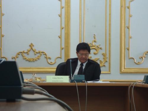 รองเลขาธิการ ส.ป.ก.ตรวจเยี่ยมและมอบนโยบายปี ๒๕๕๗  