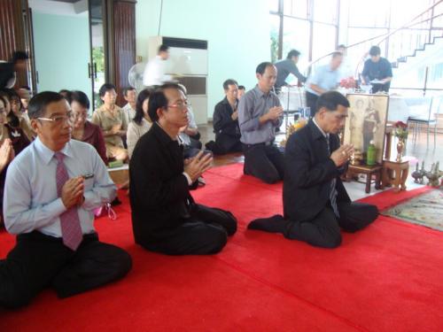 ทำบุญวันครบรอบวันถึงแก่อสัญกรรม ปีที่ 49 ของฯพณฯ ท่านจอมพลสฤษดิ์ ธนะรัชต์  