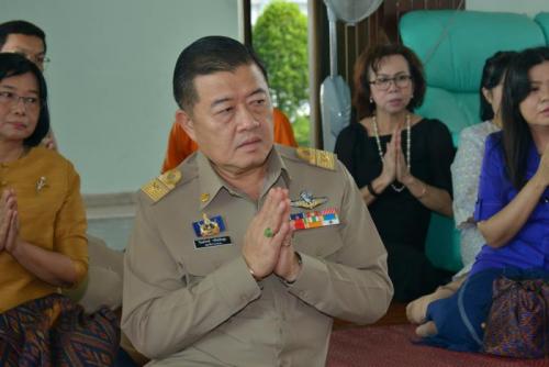 สปก.ประดิพัทธ์ จัดพิธีทำบุญอุทิศส่วนกุศลให้กับ ฯพณฯ ท่านจอมพลสฤษดิ์ ธนะรัชต์