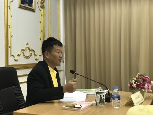 สผส. จัดประชุมคณะทำงาน ทบทวน ปรับปรุง แก้ไข ระเบียบการสำรวจรังวัดและทำแผนที่