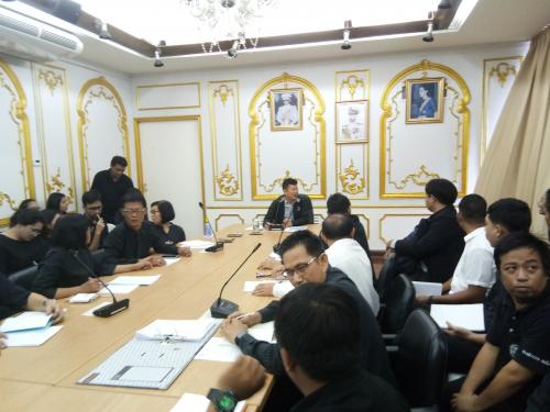 สผส.จัดประชุมประจำเดือนและติดตามความก้าวหน้าประจำเดือนมิถุนายน พ.ศ.2562