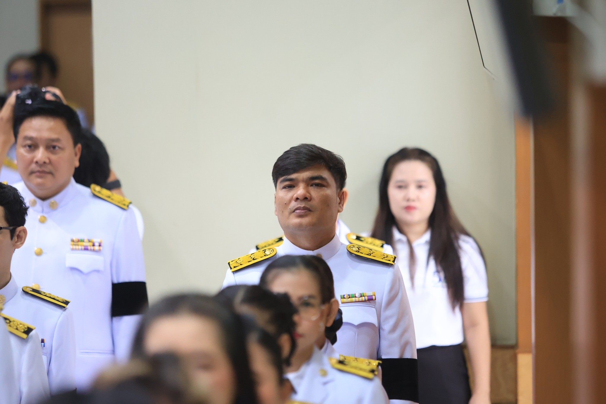 title - นางดาวรุ่ง ตันติไวทยาพันธ์ุ ผู้อำนวยการสำนักจัดการแผนที่เเละสารบบที่ดิน เข้าร่วมพิธีถวายพระพรชัยมงคล สมเด็จพระนางเจ้าฯพระบรมราชินี เนื่องในโอกาสพระราชพิธีมหามงคลเฉลิม พระขนมพรรษา 4 รอบ วันที่ 3 มิถุนายน 2569 ณ.ห้องประชุมไชยยงค์ ชูชาติ .สำนักการปฎิรูปที่ดินเพื่อเกษตรกรรม ราชดำเนินนอก เขตพระนคร  