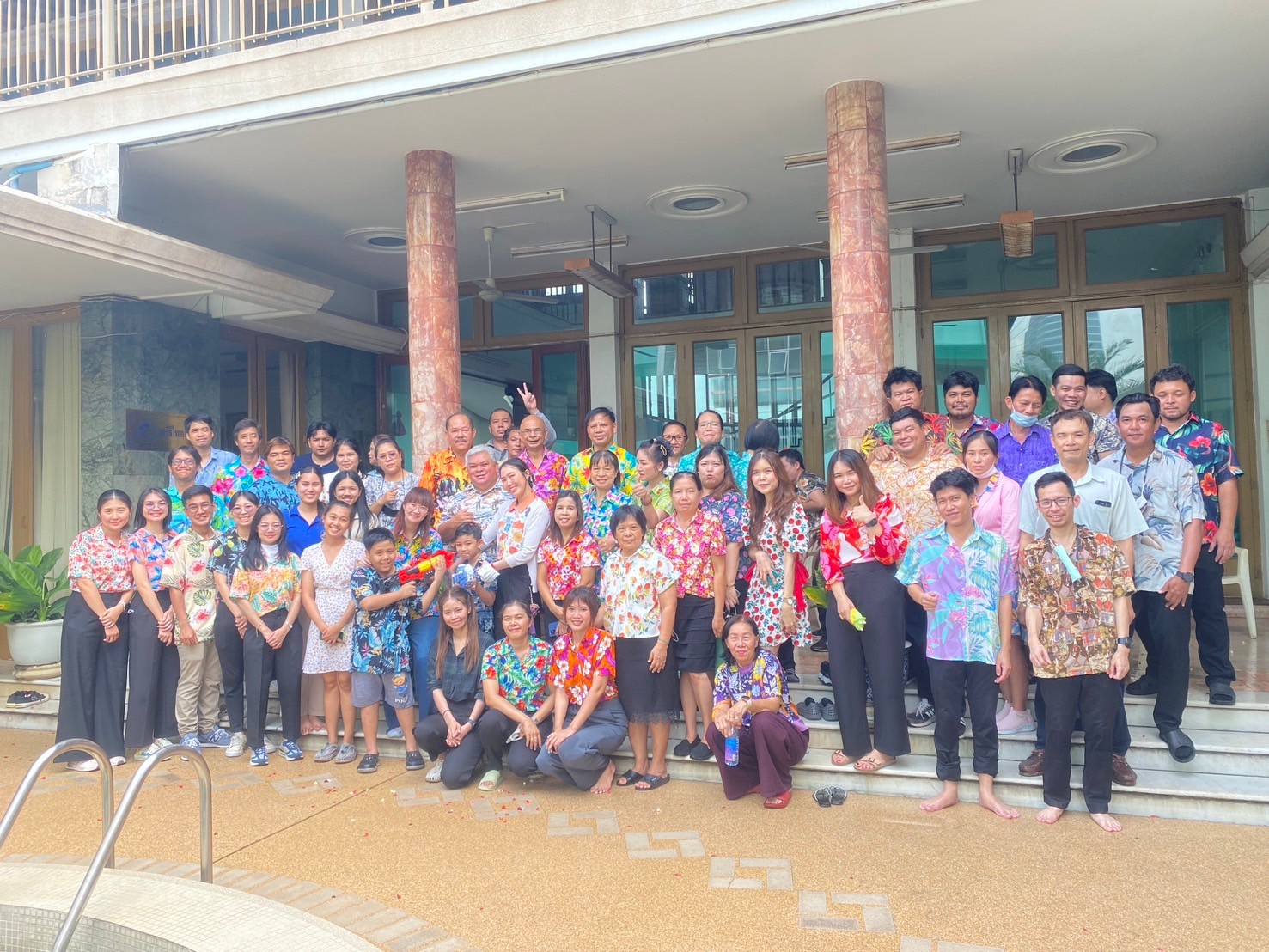กิจกรรม Big Cleaning Day และพิธีรดน้ำดำหัวผู้ใหญ่ เนื่องในวันสงกรานต์ ปี 2567