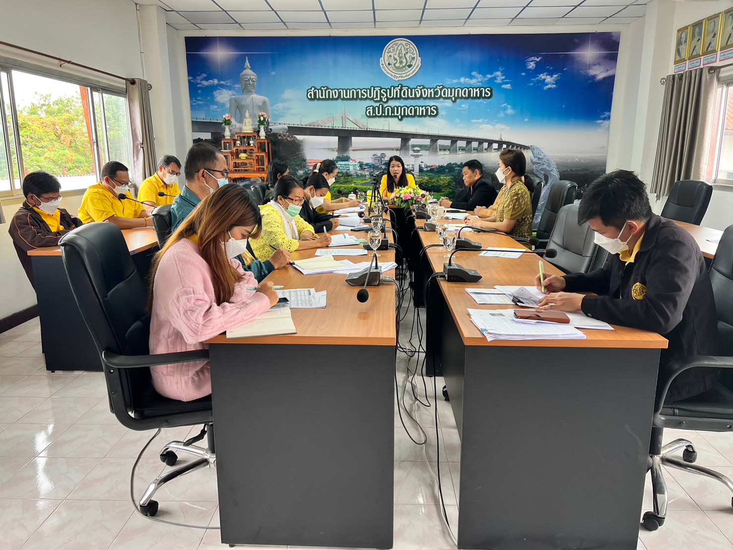 ประชุมประจำเดือน มกราคม 2566 