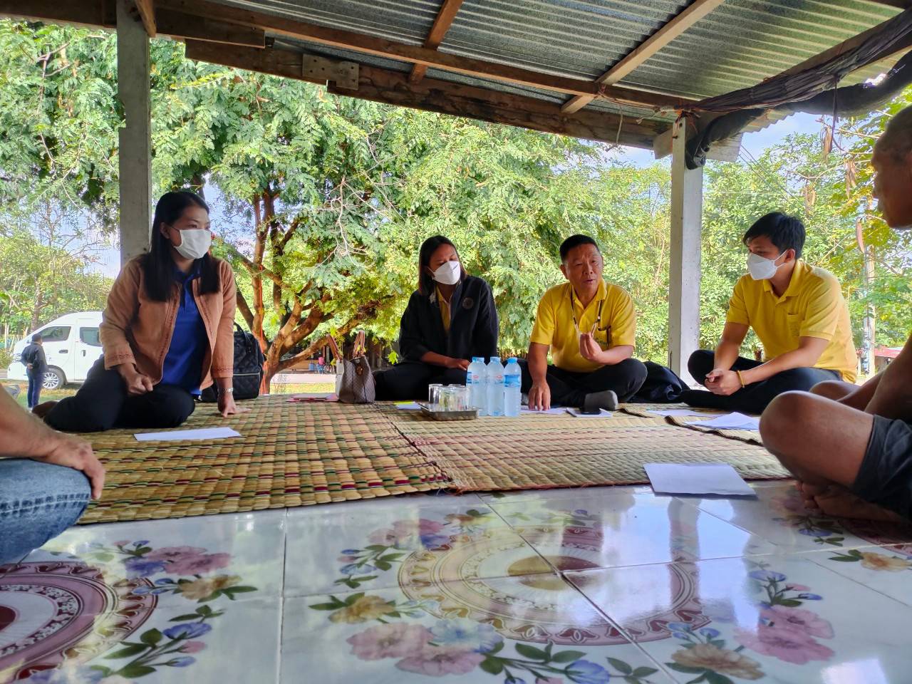 ติดตามการทำการเกษตรของ กลุ่มเกษตรสภาประชาชน 4 ภาค 