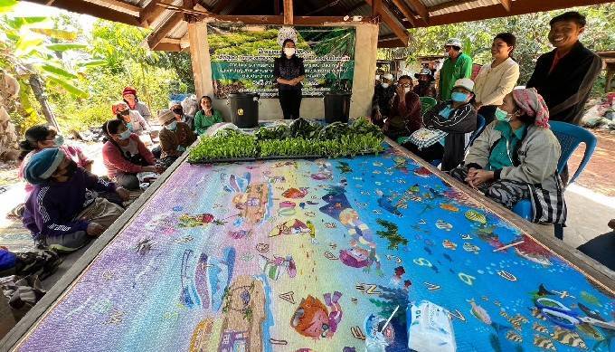 โครงการระบบส่งเสริมการเกษตรแบบแปลงใหญ่ในเขตปฏิรูปที่ดิน