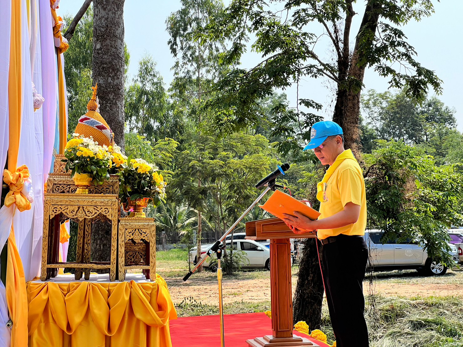 ร่วมกิจกรรมจิตอาสาพัฒนาวันสำคัญของชาติไทย