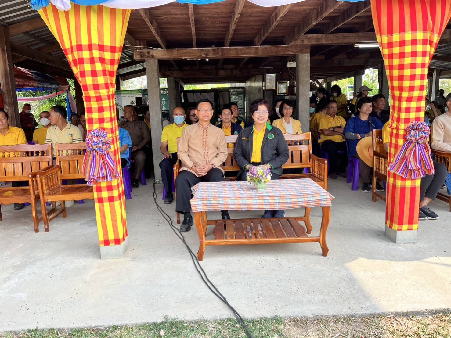 ร่วมกิจกรรมการจัดงานวันถ่ายทอดเทคโนโลยีเพื่อเริ่มต้นฤดูกาลผลิตใหม่ (Fied Day) 