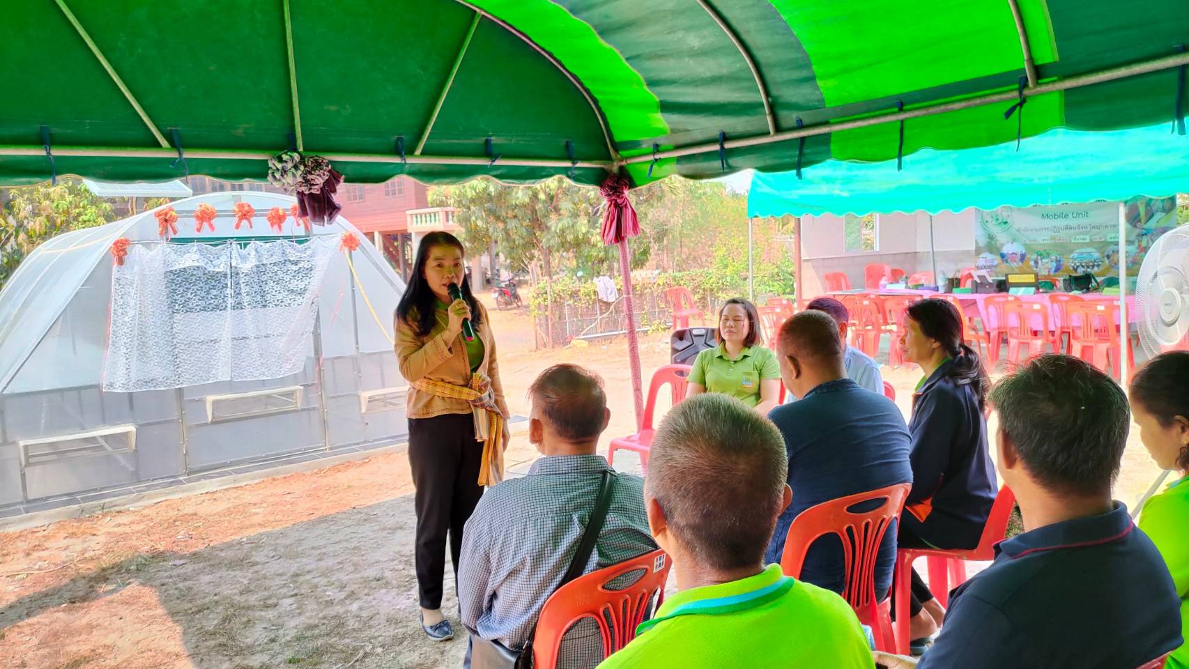 ส่งมอบโรงอบ-ตากพลังงานแสงอาทิตย์แบบพาราโบลา