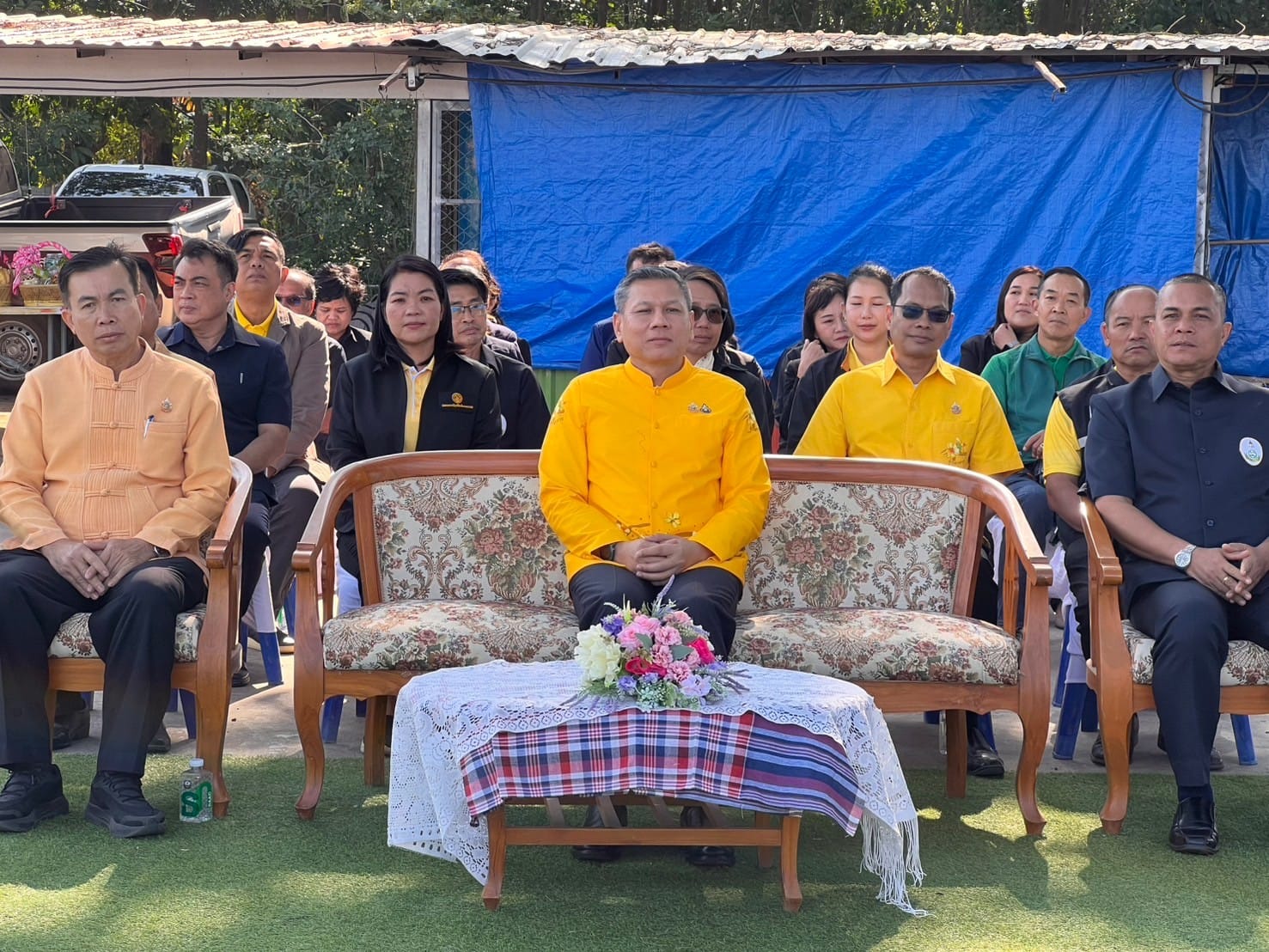 โครงการคลินิกเกษตรเคลื่อนที่ในพระราชานุเคราะห์
