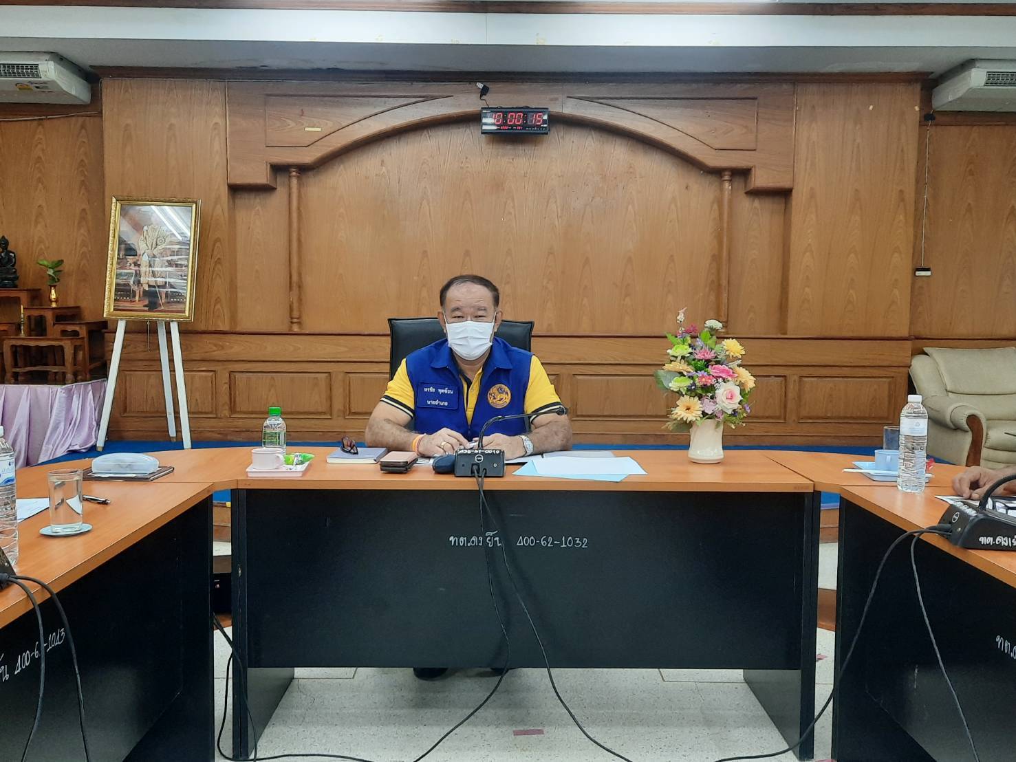 ประชุมคณะอนุกรรมการตรวจสอบข้อเท็จจริงกระบวนการโอนสิทธิในที่ดิน 