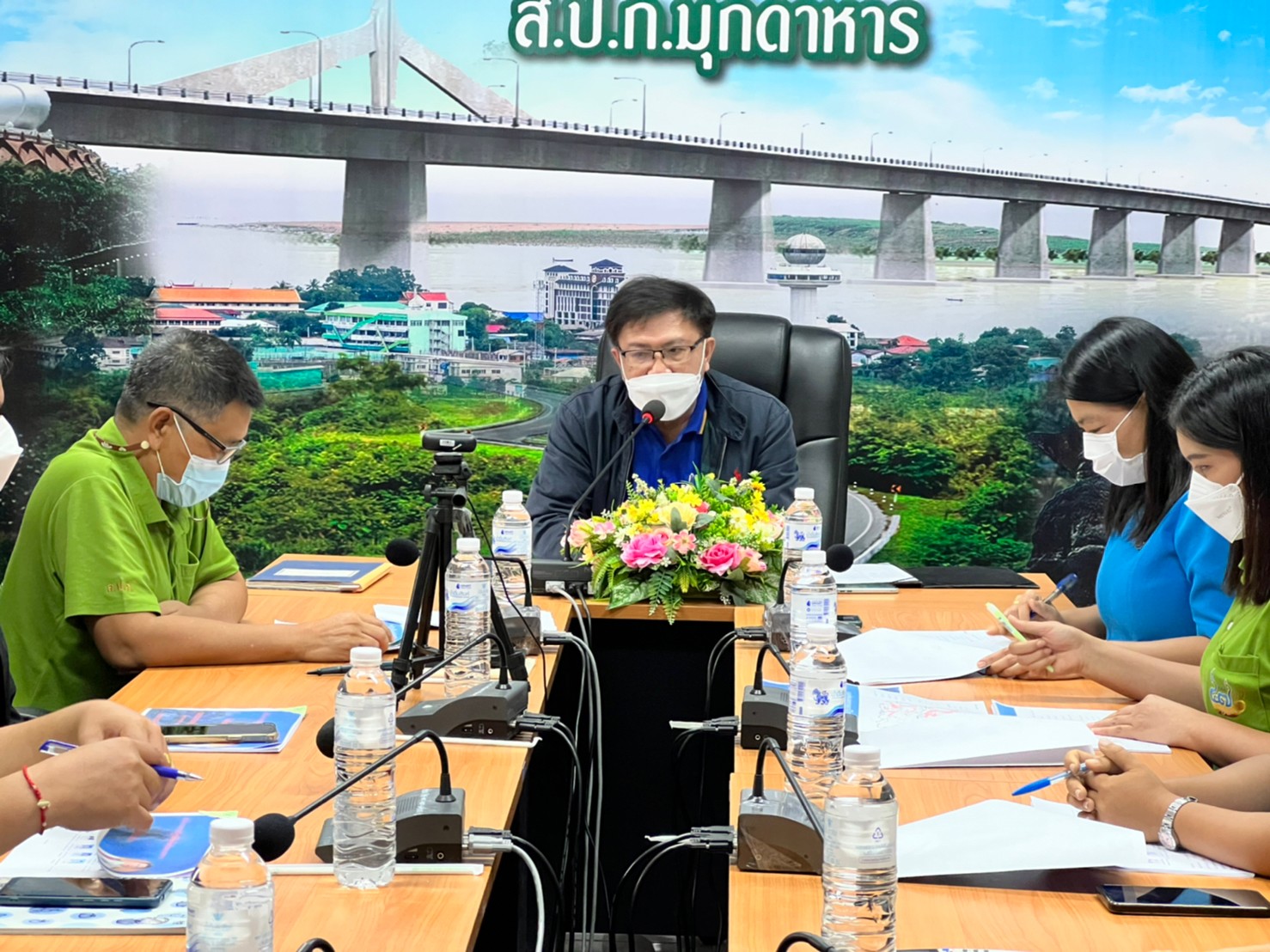 ตรวจราชการเพื่อติดตามงานตามแผนการตรวจราชการ