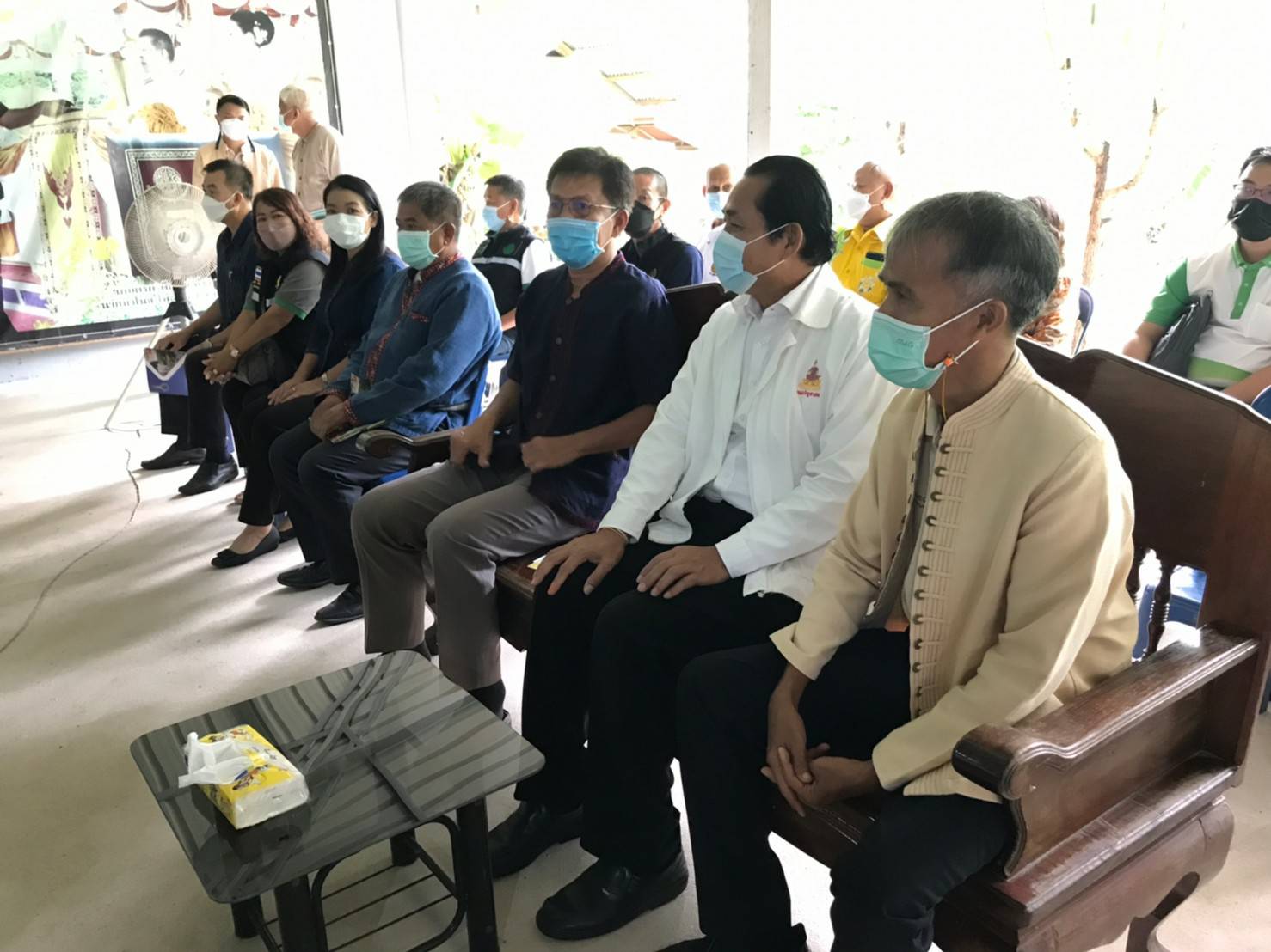 ร่วมงานเปิดศูนย์เรียนรู้เครือข่ายพิพิธภัณฑ์เกษตรเฉลิมพระเกียรติพระบาทสมเด็จพระเจ้าอยู่หัว 
