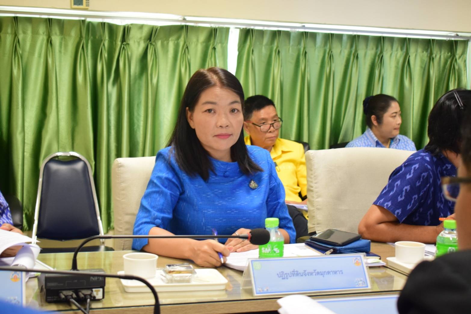 ร่วมประชุมติดตามผลการดำเนินงานตามแผนการตรวจราชการ
