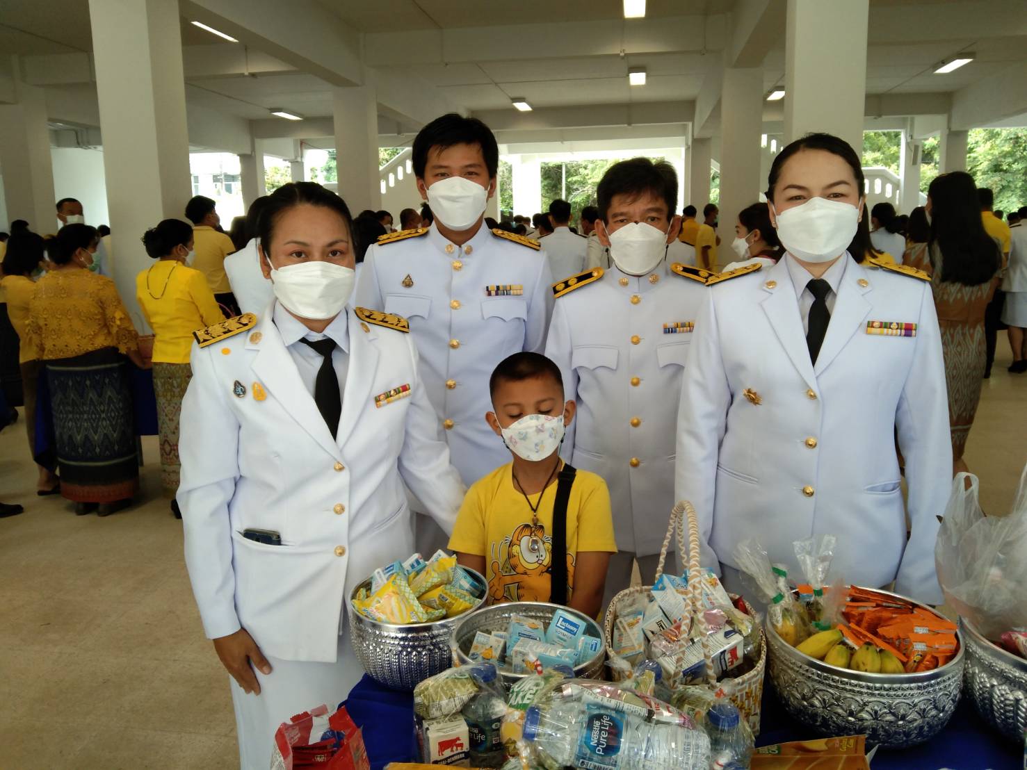 ร่วมกิจกรรมเฉลิมพระเกียรติพระบาทสมเด็จพระเจ้าอยู่หัว 