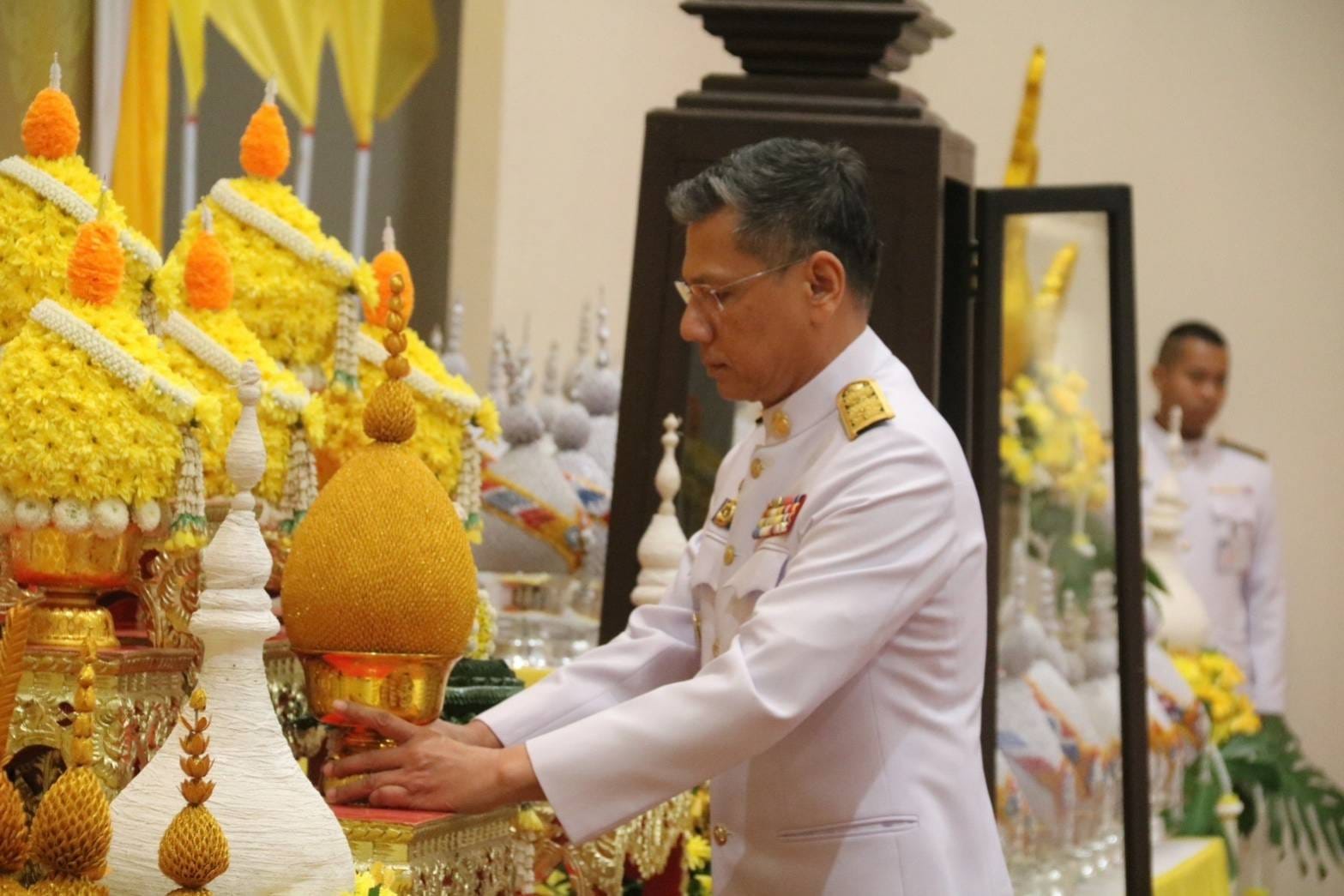 ร่วมกิจกรรมเฉลิมพระเกียรติพระบาทสมเด็จพระเจ้าอยู่หัว เนื่องในโอกาสวันเฉลิมพระชนมพรรษา 28 กรกฎาคม 2566
