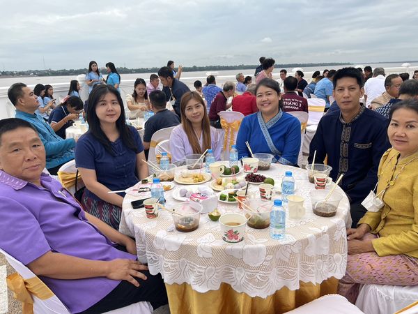 ร่วมงานสภากาแฟจังหวัดมุกดาหาร ครั้งที่ 10/2566 