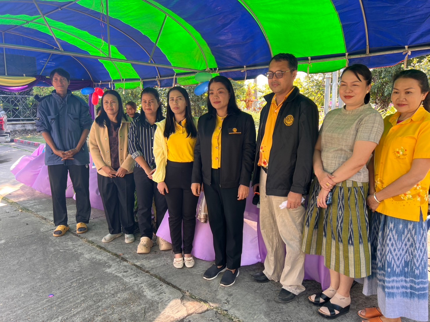 โครงการส่งความสุขปีใหม่ 