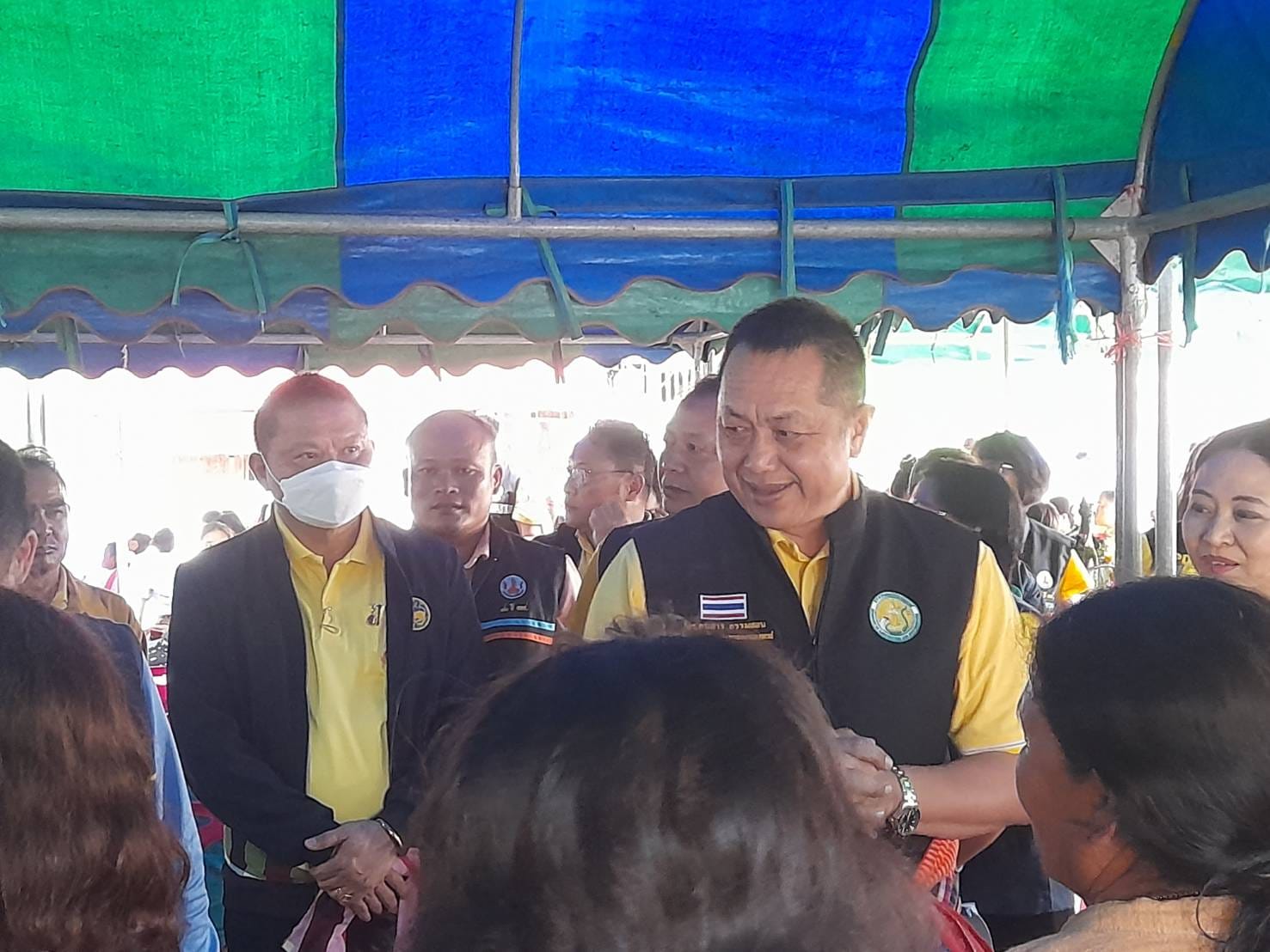 ร่วมลงพื้นที่ติดตามผลการดำเนินการจัดที่ดินทำกินให้ชุมชน (คทช.) จังหวัดมุกดาหาร