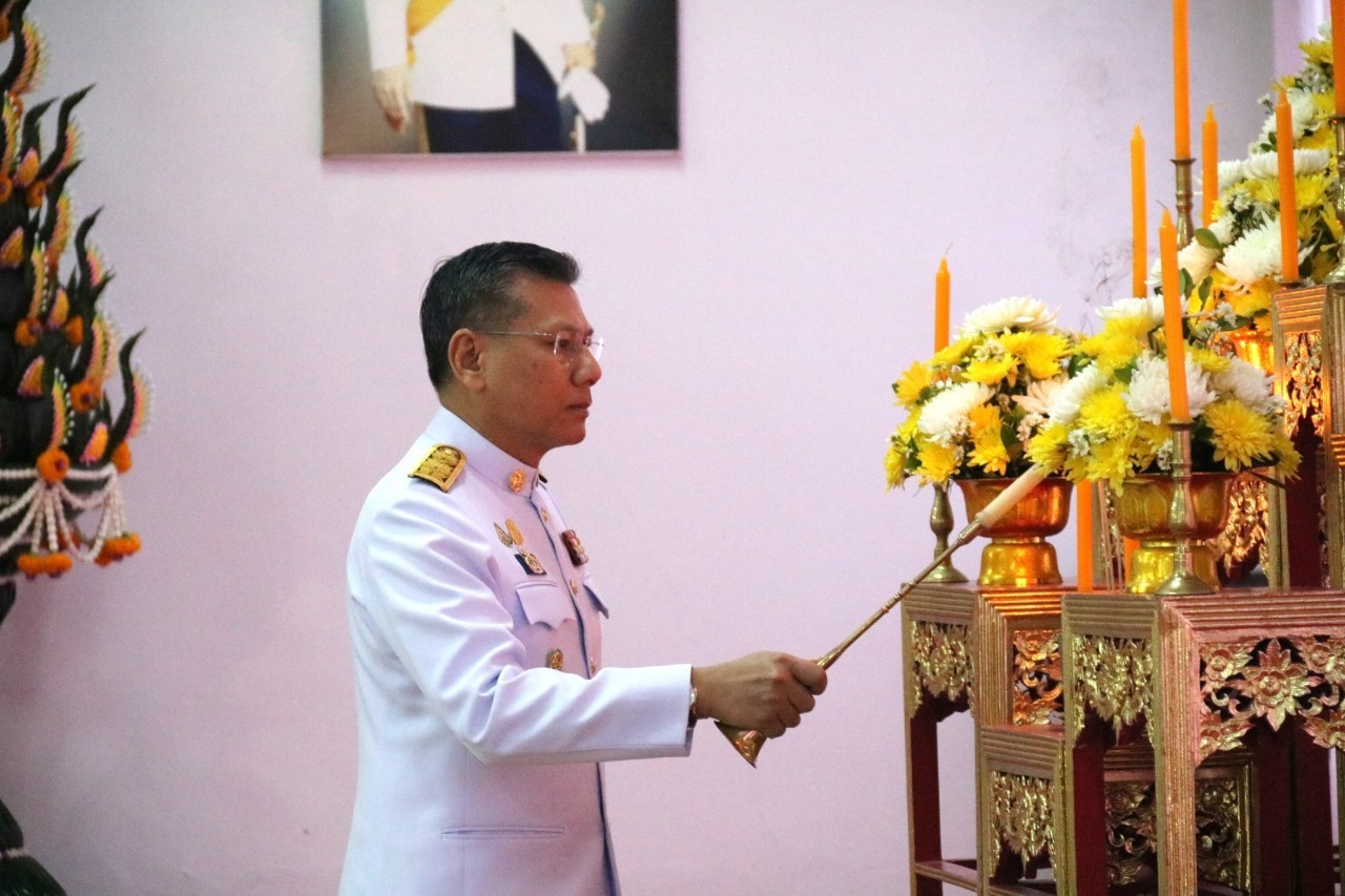 ร่วมพิธีทำบุญตักบาตร และพิธีเจริญพระพุทธมนต์ เฉลิมพระเกียรติสมเด็จพระเจ้าลูกเธอ เจ้าฟ้าสิริวัณณวรี นารีรัตตนราชกัญญา เนื่องในโอกาสวันคล้ายวันประสูติ 8 มกราคม 2567