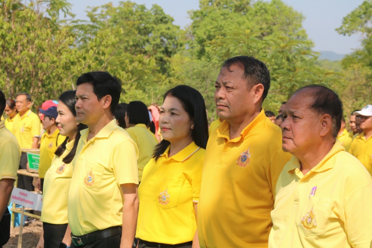 ร่วมกิจกรรมโครงการร่วมใจภักดิ์ รักษ์สิ่งแวดล้อม