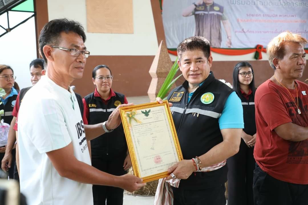 ร่วมติดตามการลงพื้นที่ตรวจราชการในพื้นที่ จังหวัดร้อยเอ็ด